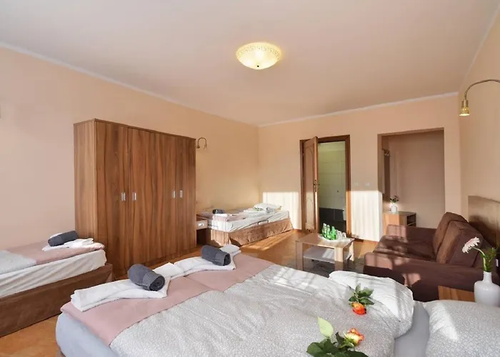 Rum i privatbostad Zojka Miedzyzdroje